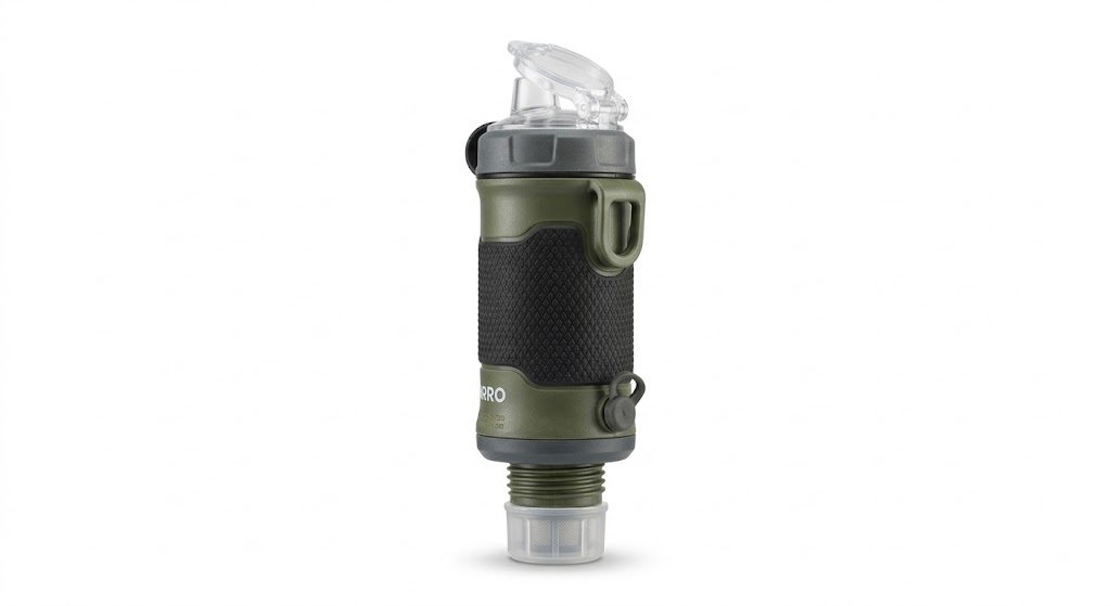 Nuvorro Portable Outdoor Water Filter - Image 3