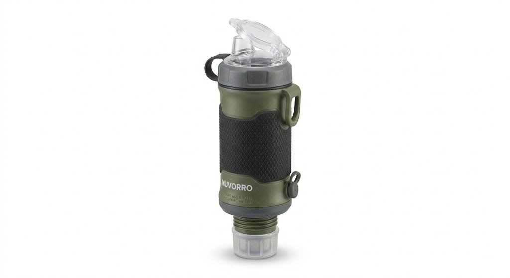 Nuvorro Portable Outdoor Water Filter - Image 4