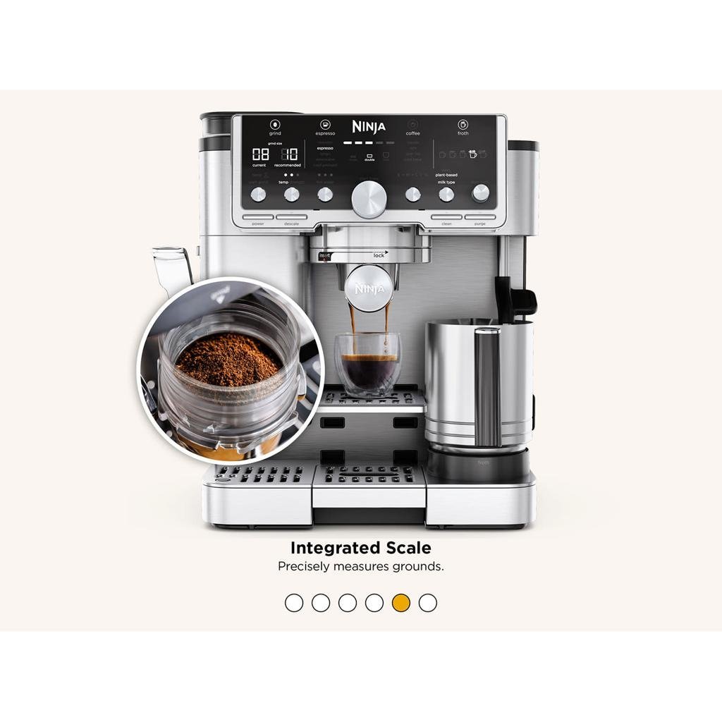 Espresso Machine with Weight-Based Control Repeatable Shots - Image 2