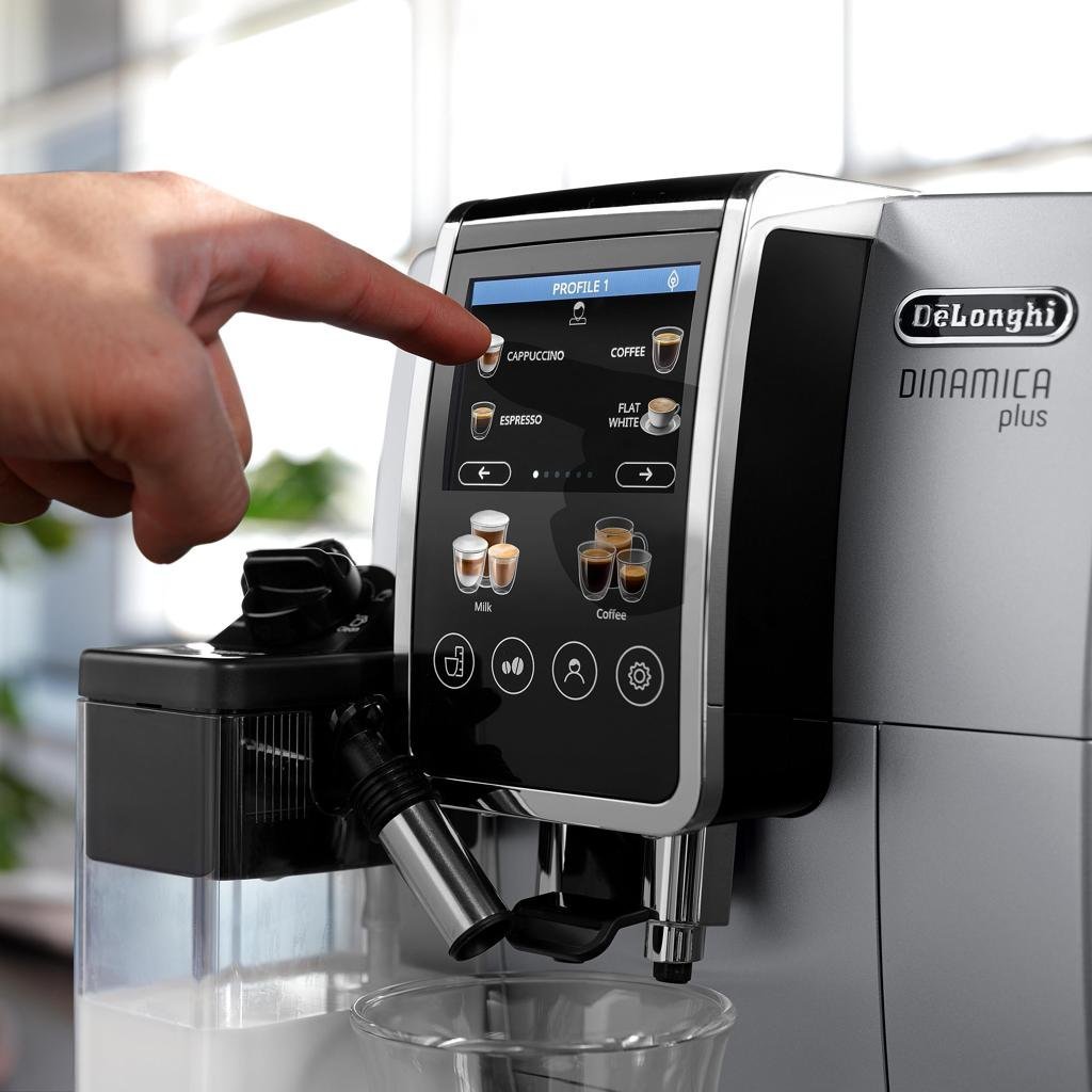 De'Longhi Dinamica Plus Connected Espresso Machine - Image 2