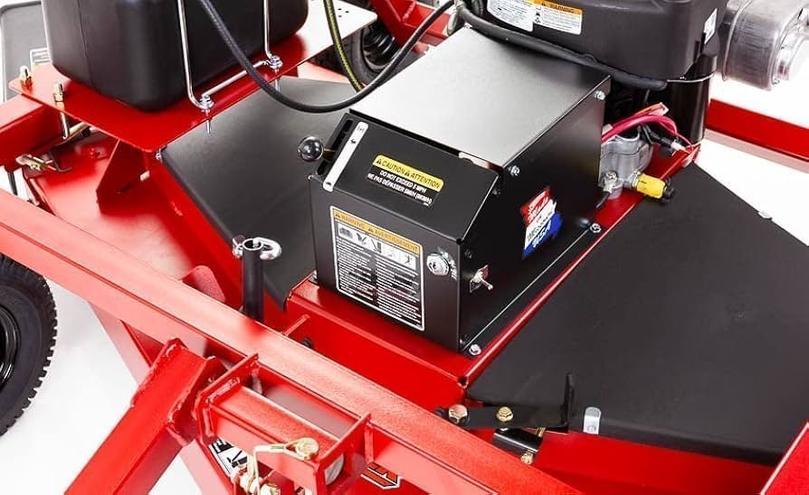 Swisher FC15560CL Classic 15.5 HP 60-Inch Electric Start Tow Behind Finish Cut Mower - Image 3