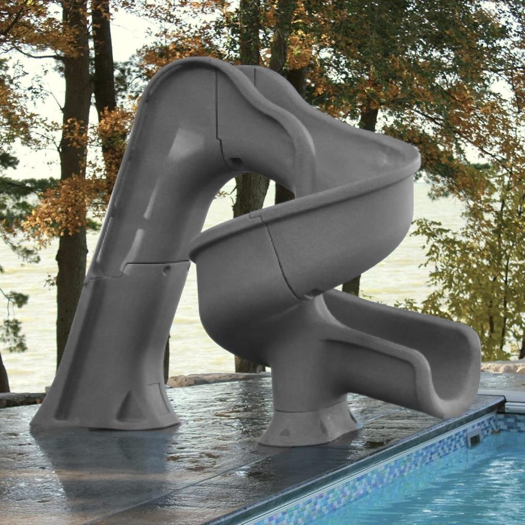 Global Pool Products Tsunami Pool Slide - Image 3