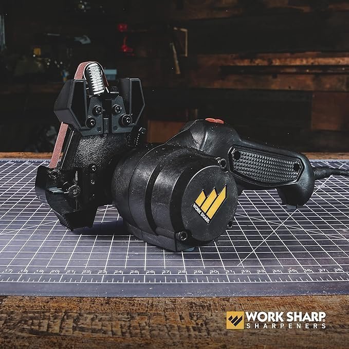Work Sharp MK2 Professional Electric Knife and Tool Sharpener – Adjustable Tool and Knife Sharpening System - Image 5