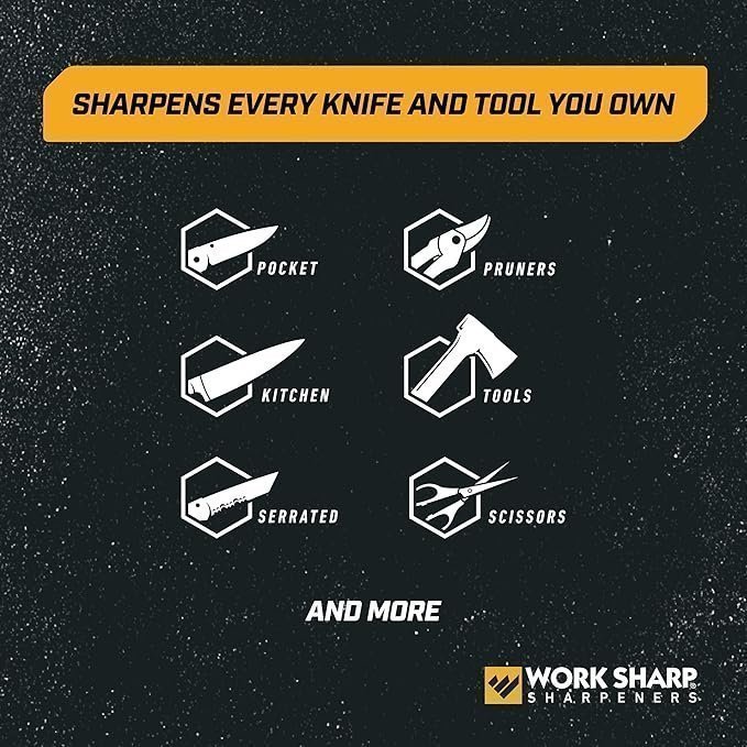 Work Sharp MK2 Professional Electric Knife and Tool Sharpener – Adjustable Tool and Knife Sharpening System - Image 2