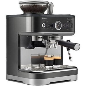 Philips Barista Brew Semi-Automatic Espresso Machine with Frother