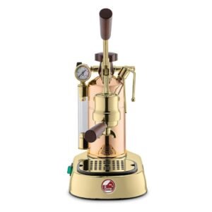 La Pavoni Professional Rame Gold Coffee Machine