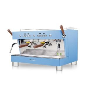 Ascaso Barista T Plus Automatic 2 Group Espresso Machine - Troll Blue