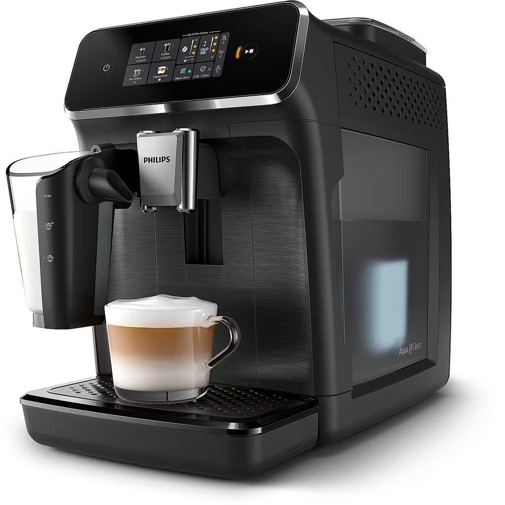 Philips 2300 Fully Automatic Espresso Machine with LatteGo milk Frother - Image 2