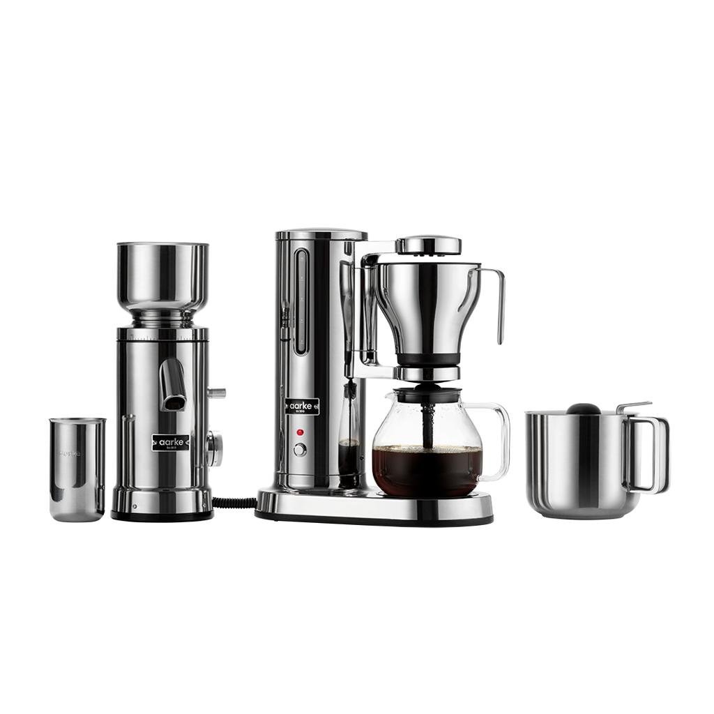 Aarke Coffee System Steel