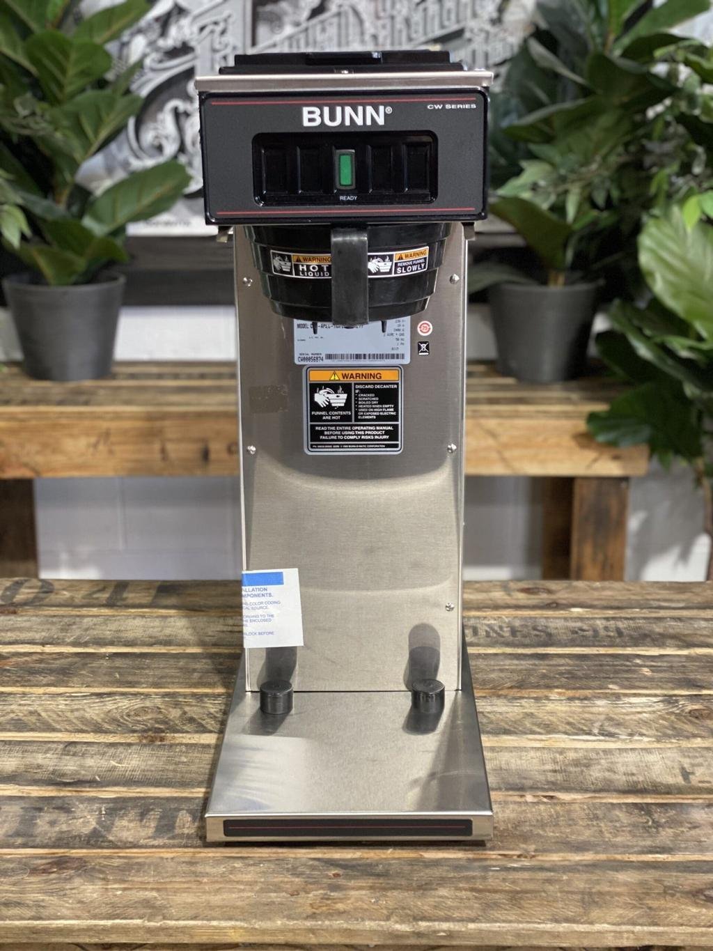 Bunn 23001.0000 CW15-APS Pourover Airpot Coffee Brewer - Image 3