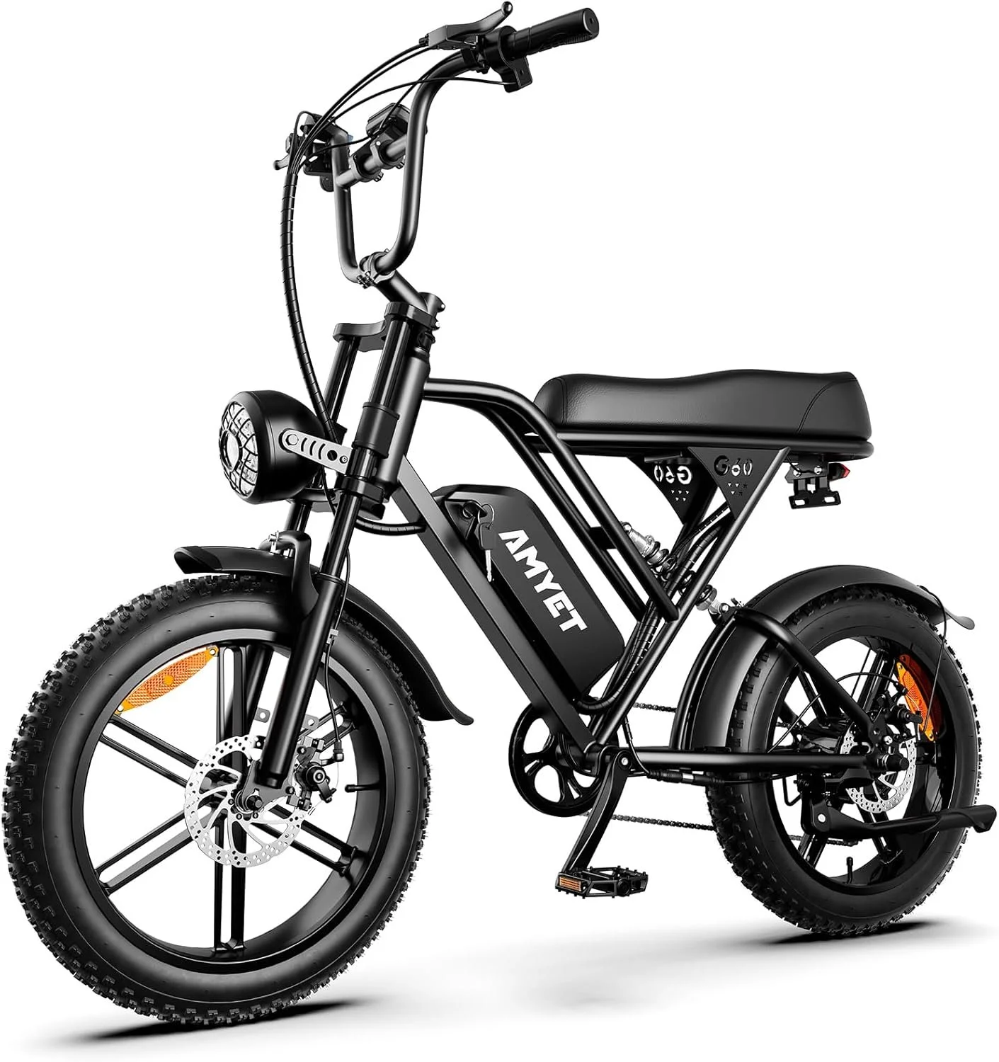 Amyet G60 Peak Electric Bikes. - Image 7