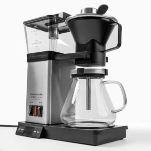 Simply Good Coffee The Brewer Plastic-Free Programmable 8-Cup Automatic Drip Coffee Maker