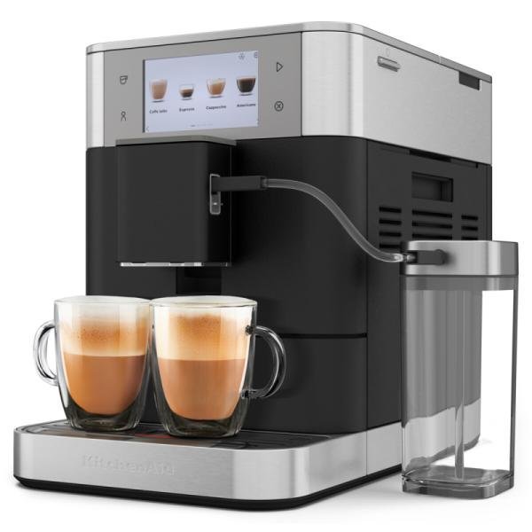 KitchenAid Fully Automatic Espresso Machine KF3 With Iced Coffee