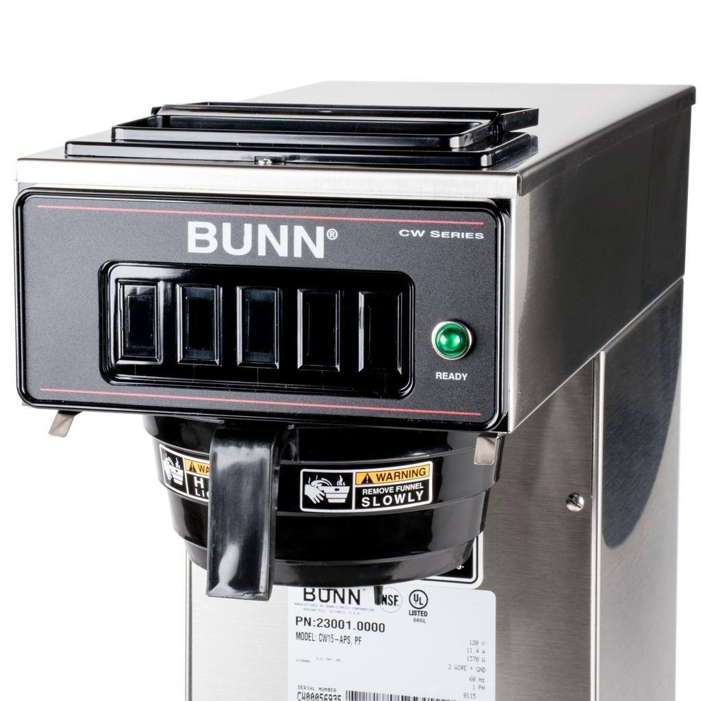Bunn 23001.0000 CW15-APS Pourover Airpot Coffee Brewer