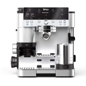 Espresso Machine with Weight-Based Control Repeatable Shots