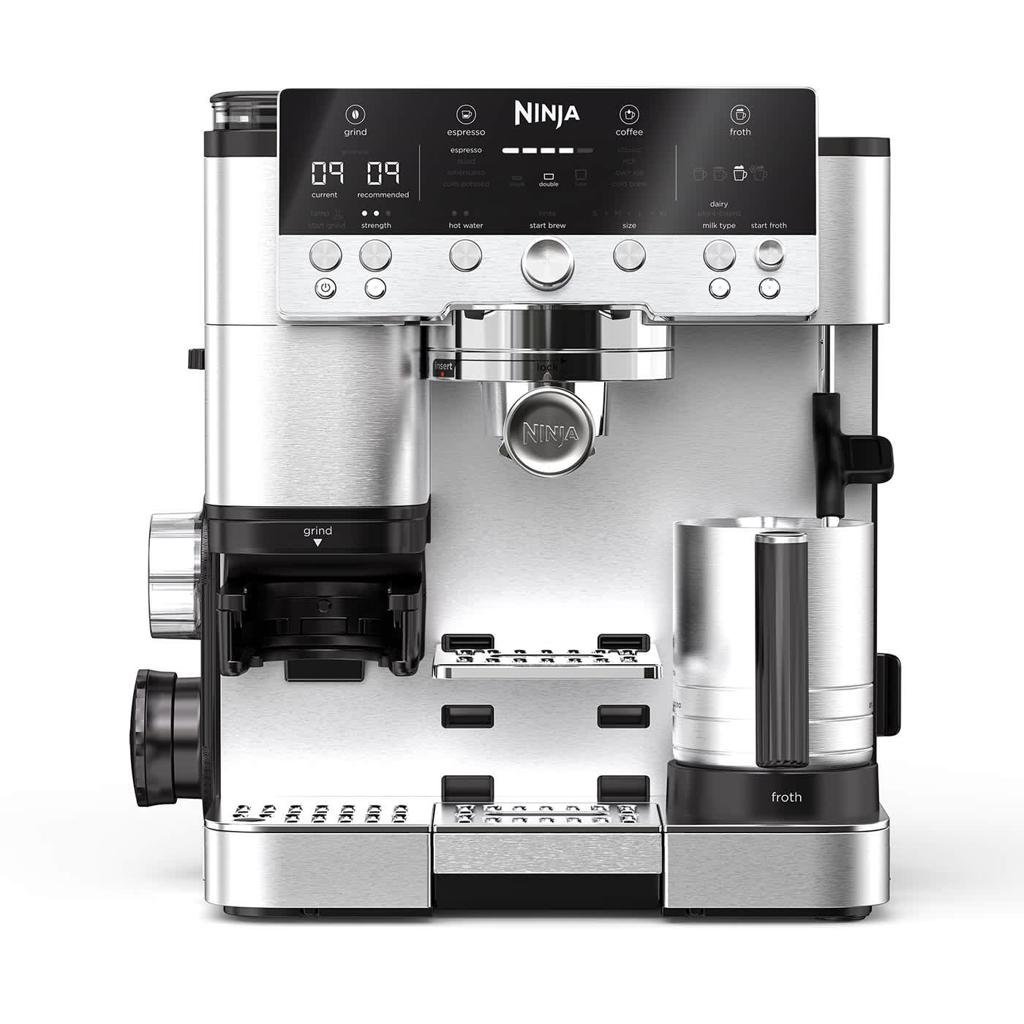 Espresso Machine with Weight-Based Control Repeatable Shots