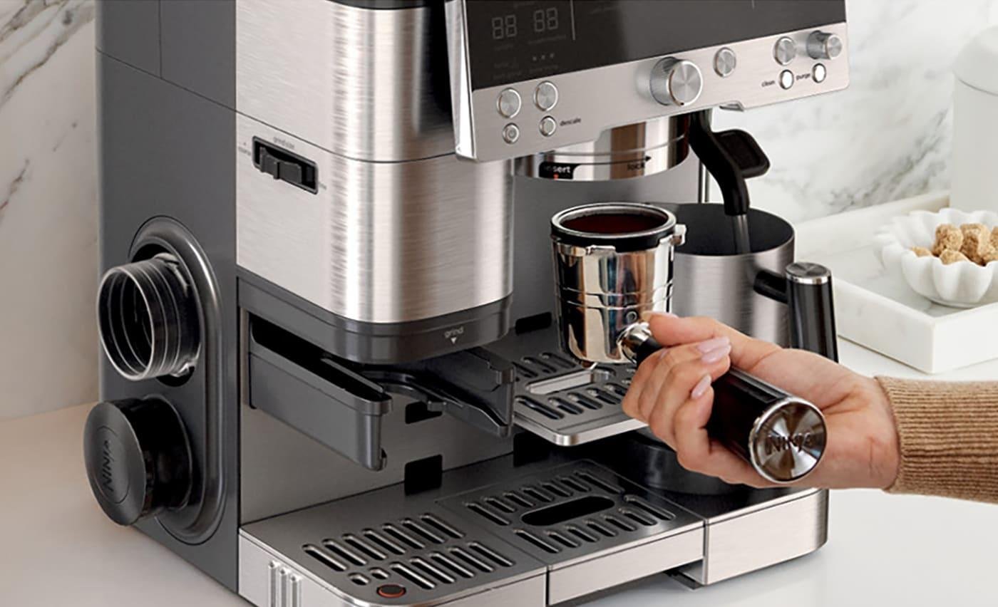 Espresso Machine with Weight-Based Control Repeatable Shots - Image 3