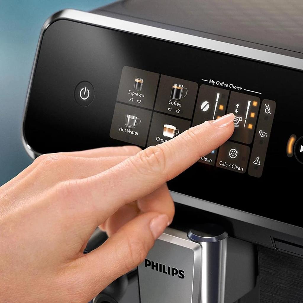 Philips 2300 Fully Automatic Espresso Machine with LatteGo milk Frother - Image 3