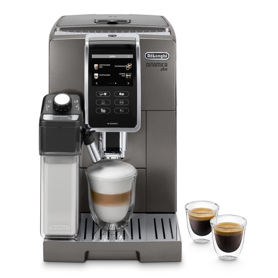 De'Longhi Dinamica Plus Connected Espresso Machine
