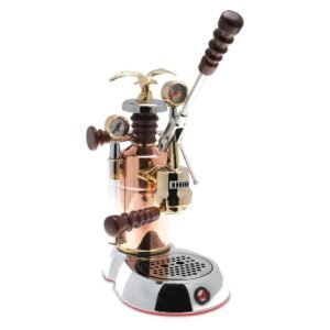 La Pavoni 16 Cup Esperto Edotto Espresso Machine Chrome