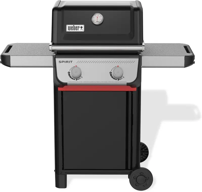 Weber SPIRIT 2-Burner Grills E-210 Liquid Propane Black - Image 4