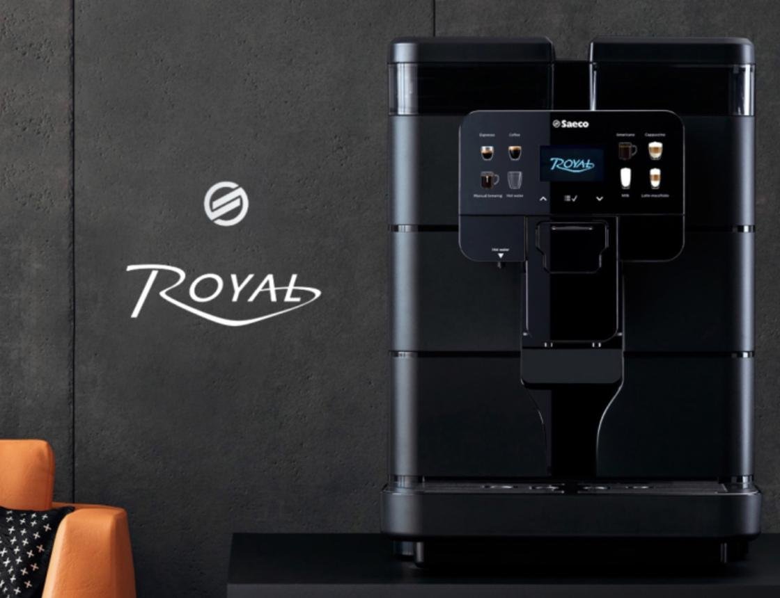 Saeco New Royal OTC Super-Automatic Espresso Machine - Image 3