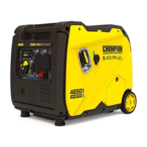 Champion 200994 3650/4650W Dual Fuel Inverter Generators.