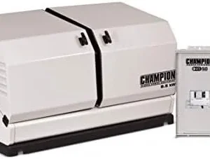 Champion Power Equipment 100177 8.5-kW Home Standby Generators with 50-Amp Outdoor-Rated Automatic Transfer Switchs