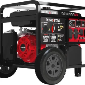 DuroMax DS13000MX Dual Fuel Portable Generators.