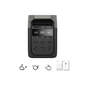 EcoFlow DELTA 3 Portable Power Stations.