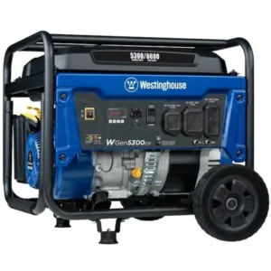 Westinghouse WGen5300cv – 5300 Watt Portables Generators w/ CO Sensor (49-State)