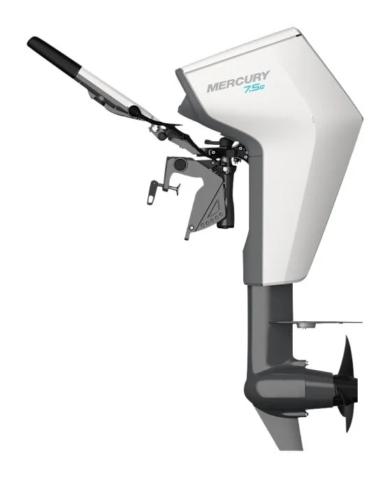 Mercury Avator 7.5E 20″ Shaft Electric Outboard Motor - Image 2