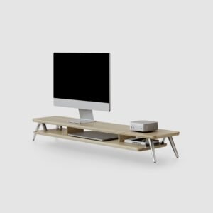 Open Storage Monitor Riser Stand