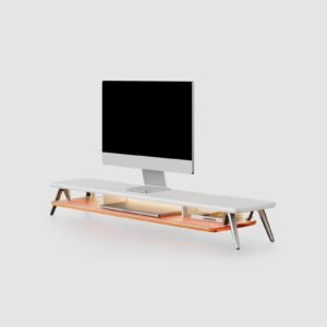 Raised Platform Monitor Riser Stand