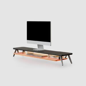 Compact Base Monitor Riser Stand