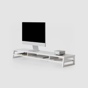 Open Storage Monitor Riser Stand