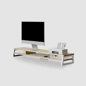 Simple Form Monitor Riser Stand