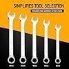 KOOPOOL 159 Piece Tool Set, Tool Box Kit for Mechanic and Car, General Household Home Tool Kit, Basic Tool Kit for Home Auto Repair, with Storage Case - Image 4