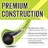 Flexzilla Garden Hose 5/8 in. x 100 ft., Lightweight All-Weather Water Hose, Durable and Flexible, Leak-Free Connections - Image 5