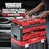CRAFTSMAN 230 Pcs Mechanics Tool Set, Socket Wrench Set, Car Tool Kit with VERSASTACK Toolbox, SAE and Metric,1/4 in, 3/8 in, and 1/2 Drive, Short and Long Arm Hex Keys (CMMT45306) - Image 2