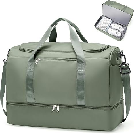 Nuvorro Extra Large Travel Duffle Bag – Carry-On Weekender Bag for Women