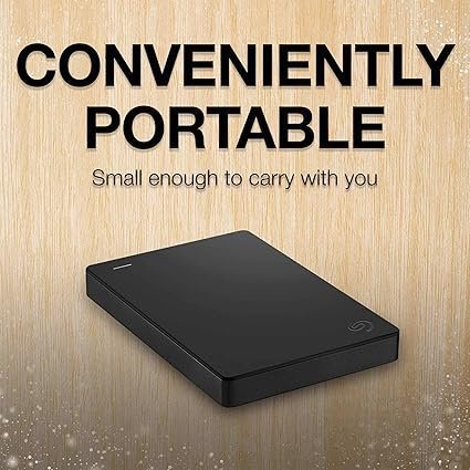Seagate Portable 2TB External Hard Drive HDD — USB 3.0 for PC, Mac, PlayStation, & Xbox -1-Year Rescue Service (STGX2000400) - Image 2