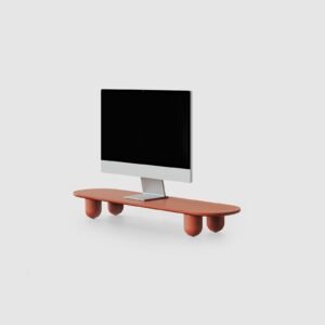 Sturdy Base Monitor Riser Stand
