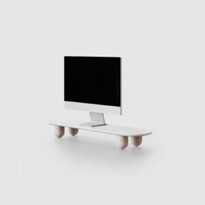 Clean Finish Monitor Riser Stand