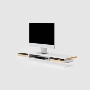 Minimal Frame Monitor Riser Stand