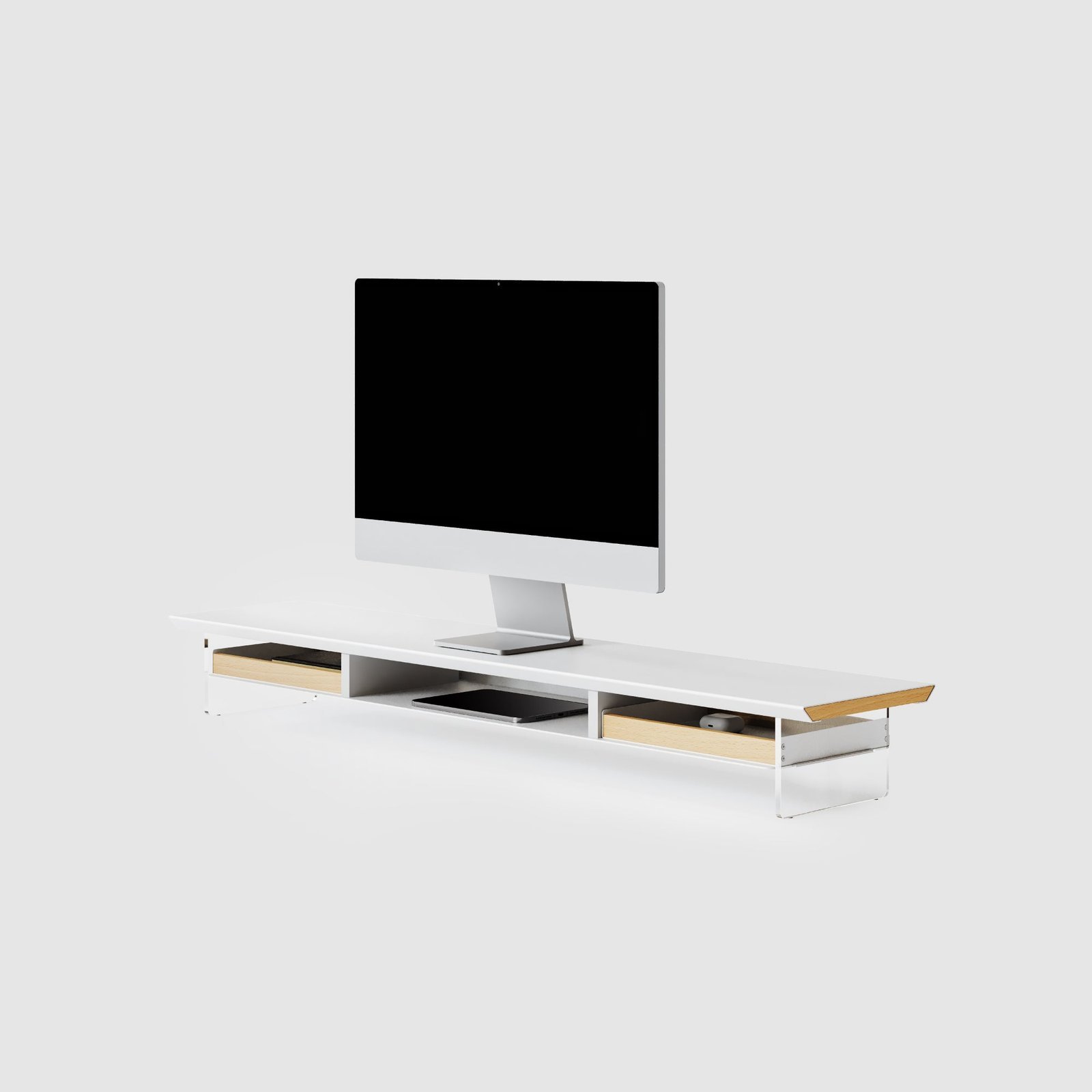 Minimal Frame Monitor Riser Stand