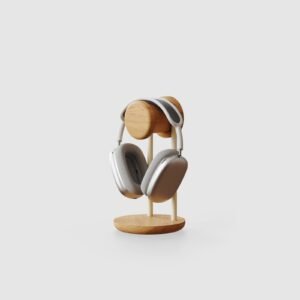 Solid Wood Monitor Riser Stand