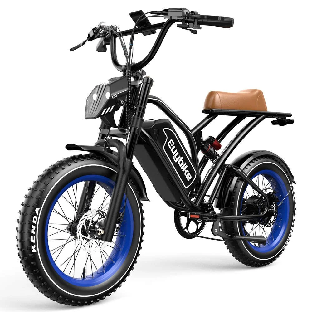 Euybike S4 Moped-Style Fat Tire Electrics Bikes