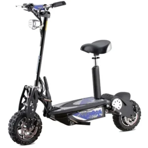 MotoTec Chaos 2000w 60v Lithium Electric Scooters Blacks