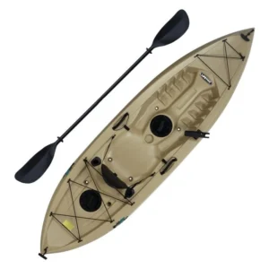 Lifetime Muskie 120 Sit-On-Top Angler Kayaks w/ Paddle